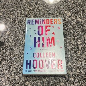 Colleen Hoover Reminders of Him brand new book